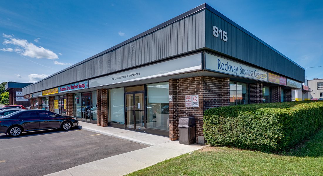 Skyline Industrial REIT Disposition - Woodyatt, Brantford