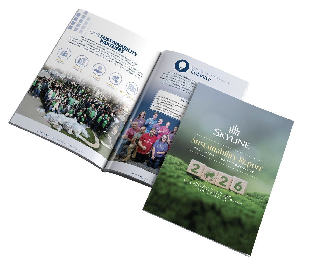 Skyline 2026 Sustainability Report cover image